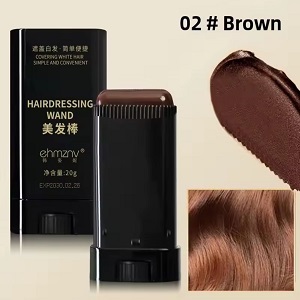 H04 Hair dressing brown color 2pack