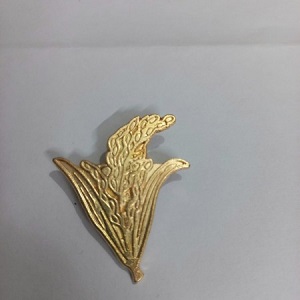 ধানের শীষের পিতলের কোট পিন ২০পিস