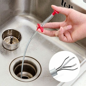 Sink pipe cleaner